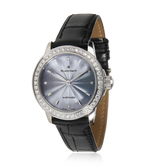 Blancpain Léman 2102 Women's Watch in  Stainless Steel - Picture 1 of 4